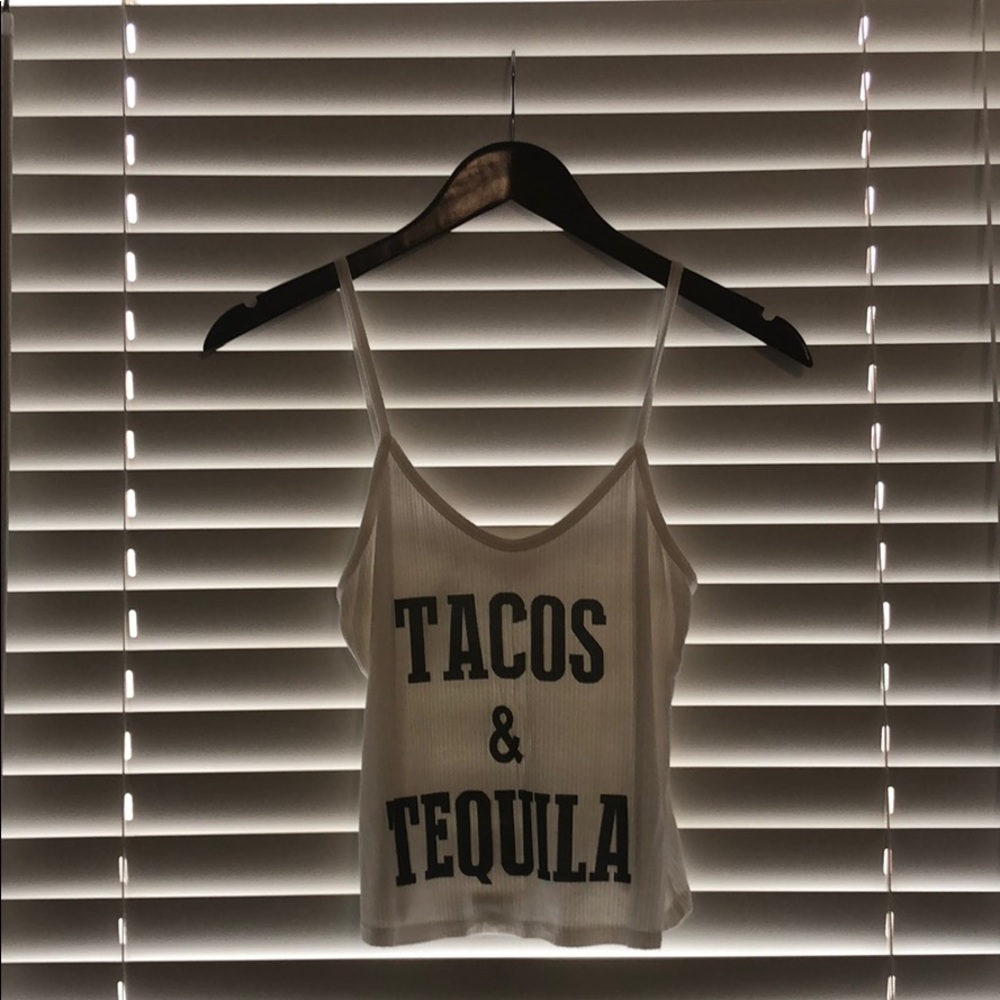 Tacos and Tequila tank
